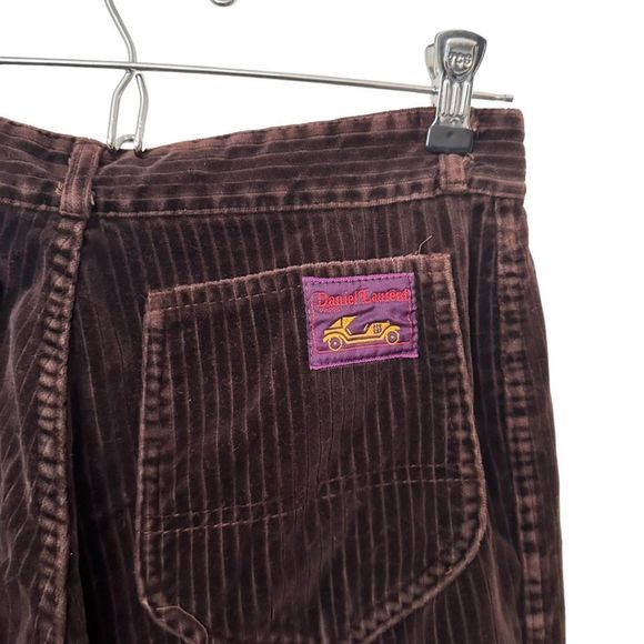 DANIEL LAURENT Vintage Brown Corduroy‎ Pants Sz 44 (MEDIUM) - Picture 3 of 5